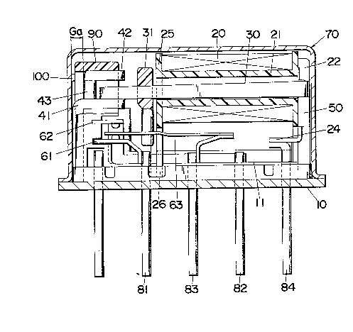 A single figure which represents the drawing illustrating the invention.